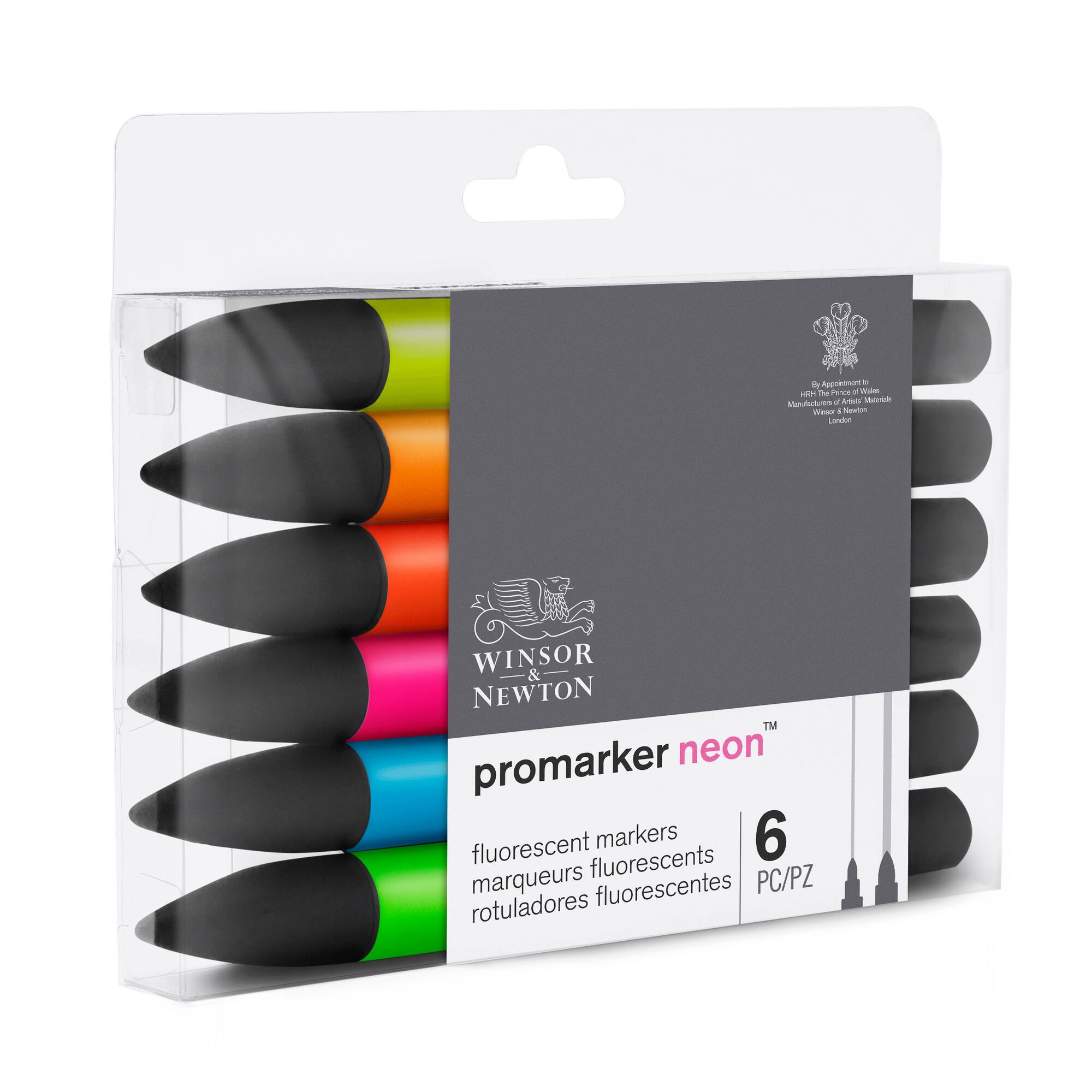Winsor & Newton™ ProMarker Neon™ Marker Set